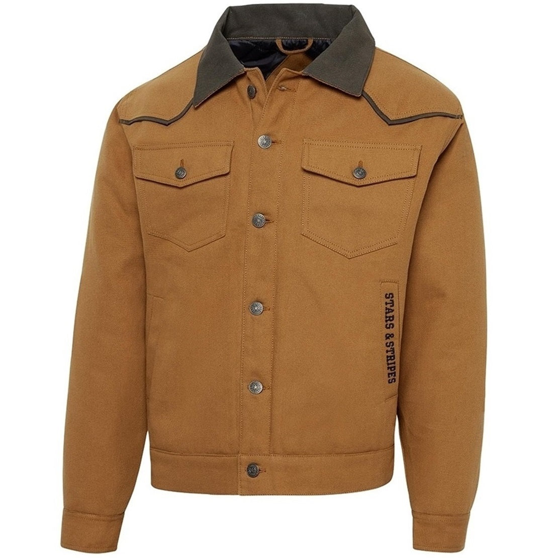 MEN'S CANVAS JACKET ANDREW