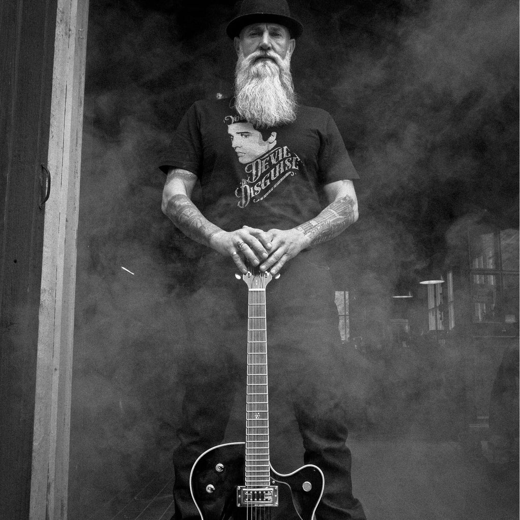 Devil in Disguise men's T-Shirt - Premium Western Rock Apparel