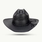 The Gunlock Western Hat is crafted for adventurers who live the cowboy life and want to express their character through authentic style. Made from dimensionally stable black paper straw, this hat delivers robust construction with classic Western appeal.