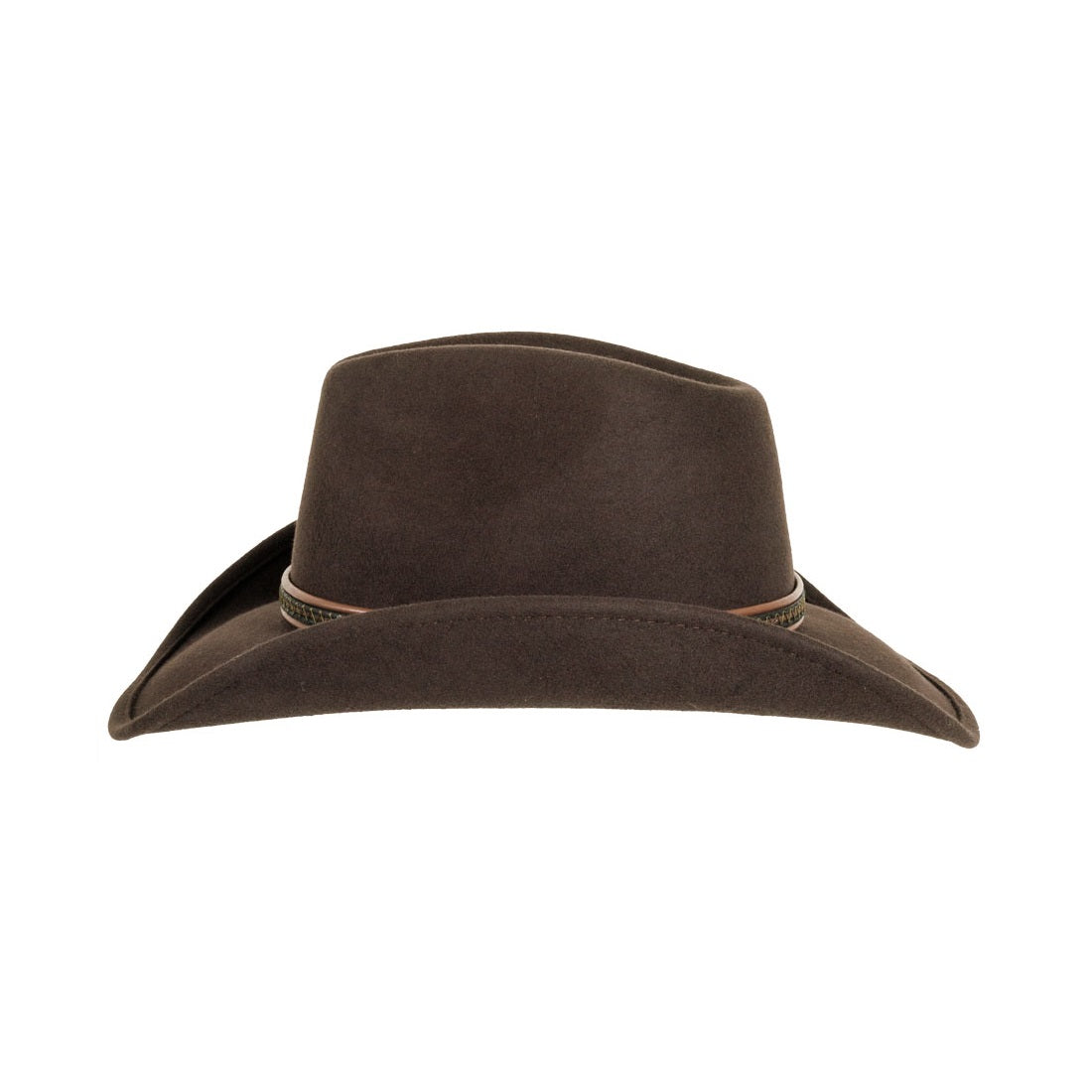 WESTERN OUTBACK HAT SHOWDOWN BROWN
