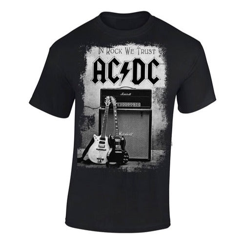 AC/DC T-särk In Rock We Trust