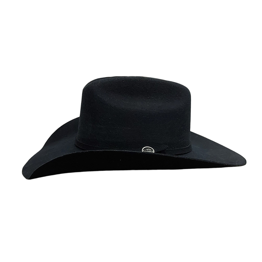 AMERICAN COWBOY HAT BLACK