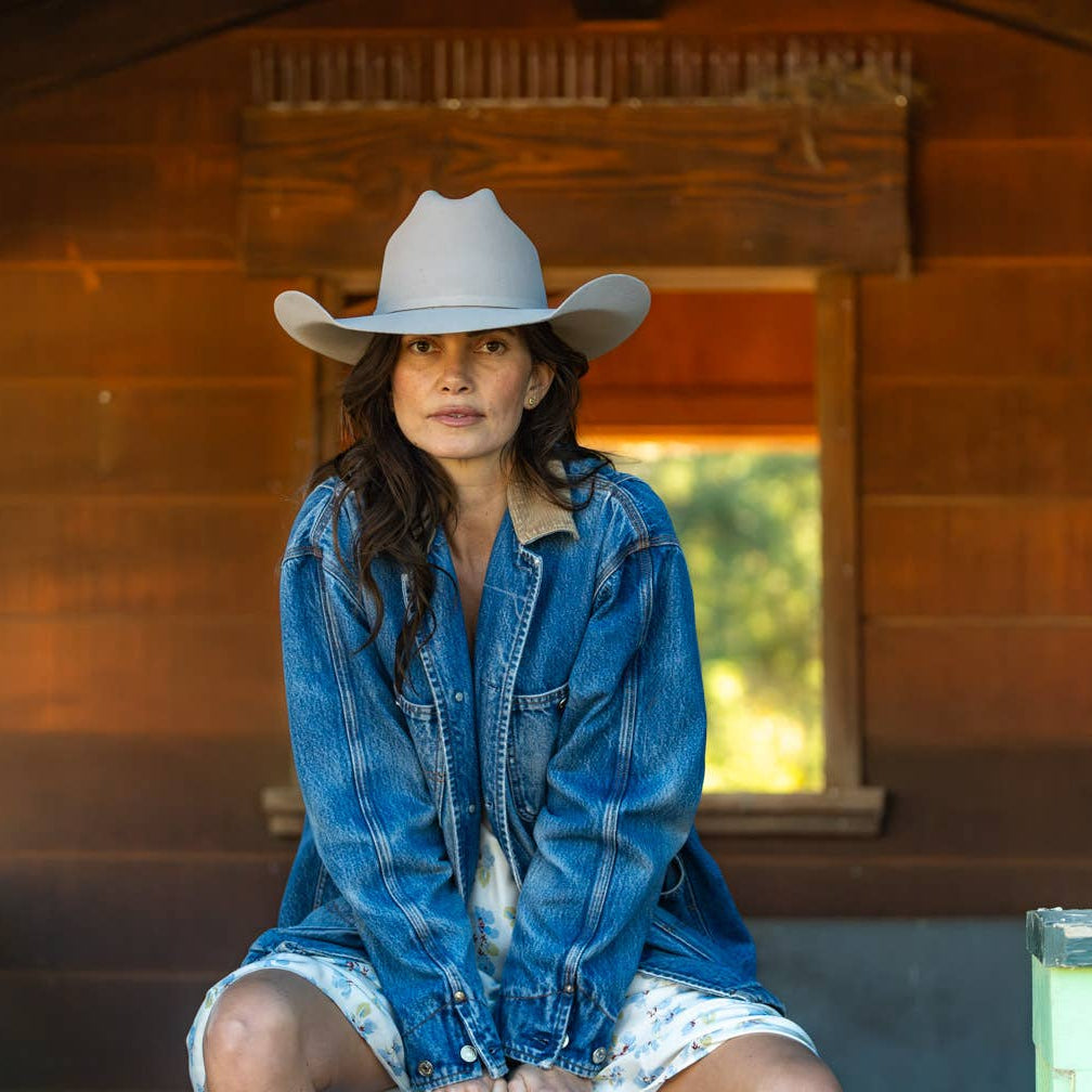 AMERICAN COWBOY HAT SILVERBELLY