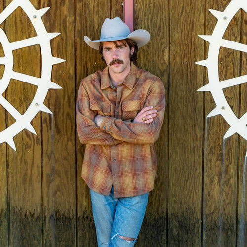 AMERICAN COWBOY HAT SILVERBELLY