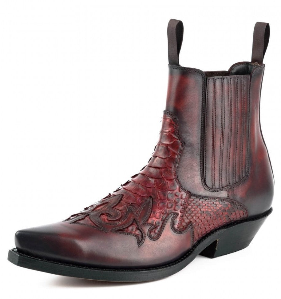 ANKLE BOOTS ROCK 2500