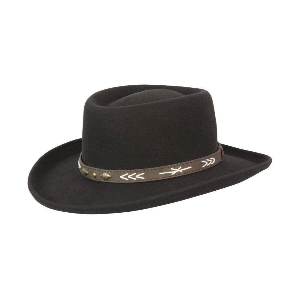 ARIZONA WOOL GAMBLER HAT