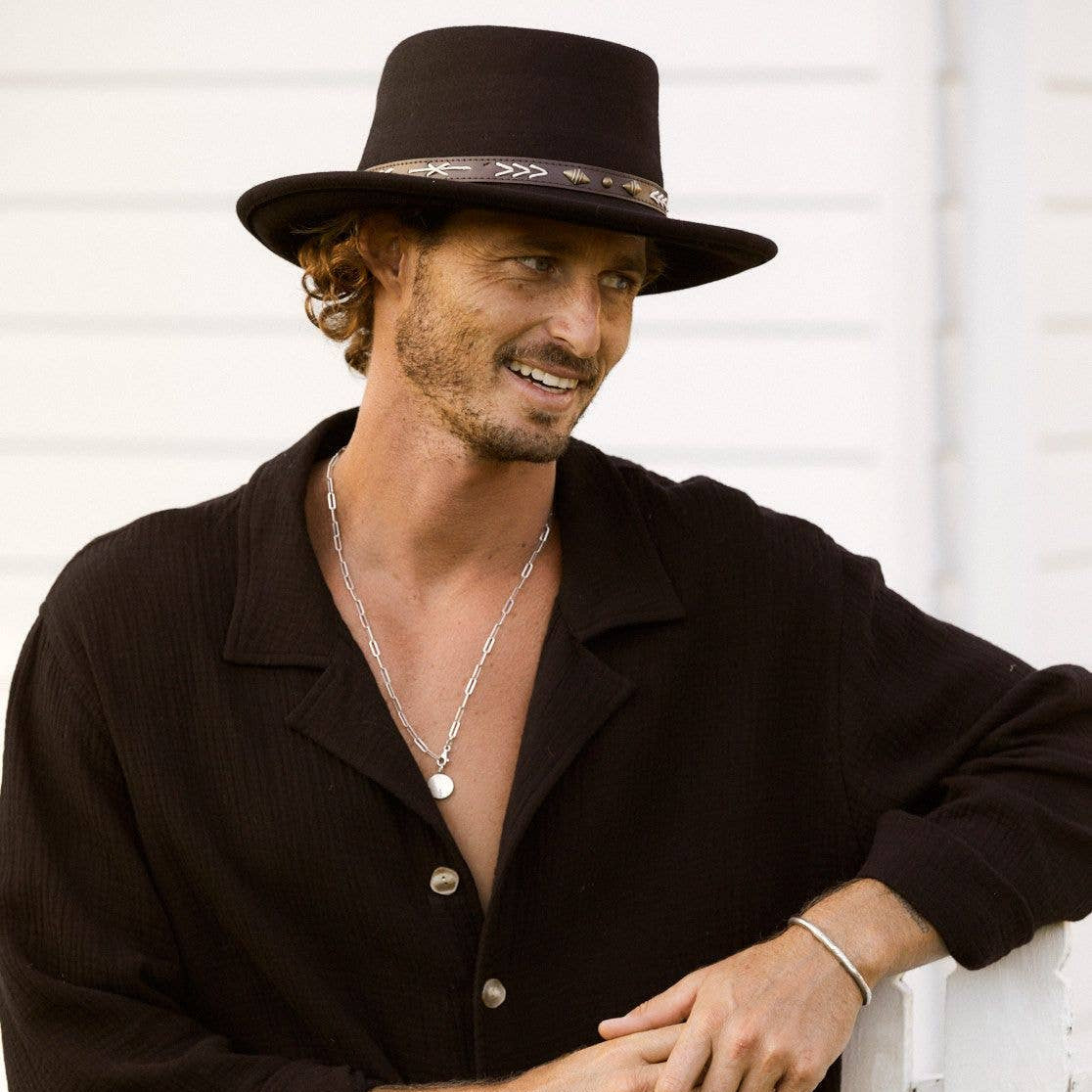 ARIZONA WOOL GAMBLER HAT