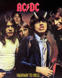 AC/DC HIGHWAY TO HELL T-SHIRT
