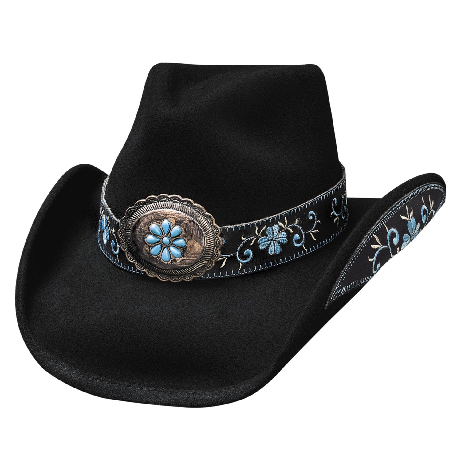 ALL FOR GOOD WESTERN HAT