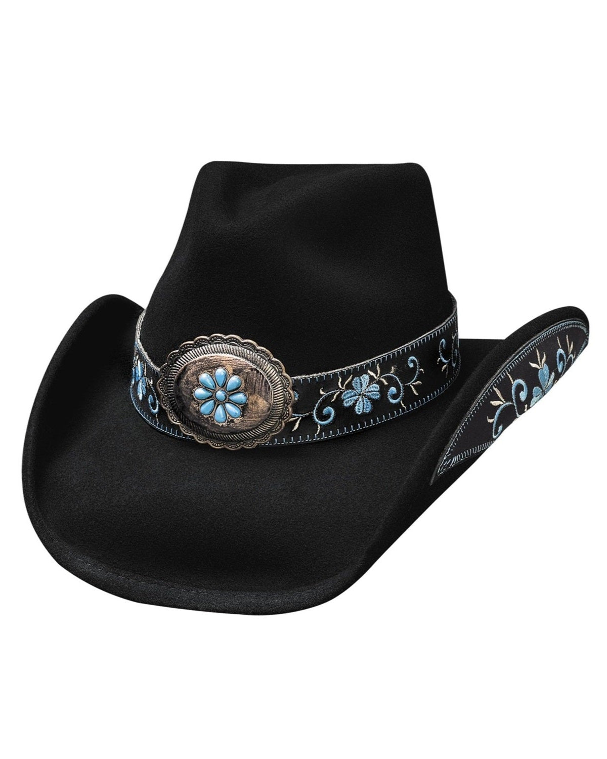 ALL FOR GOOD WESTERN HAT