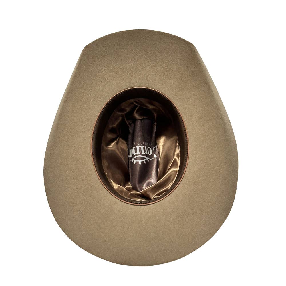 American Cowboy Hat Silverbelly - Pure Wool Western Hat