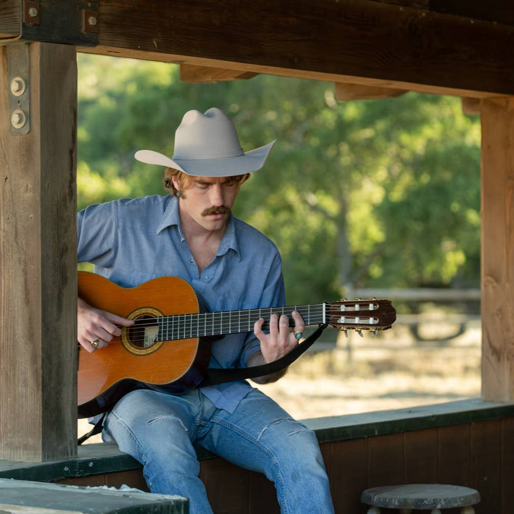 American Cowboy Hat Silverbelly - Pure Wool Western Hat