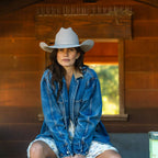 American Cowboy Hat Silverbelly - Pure Wool Western Hat
