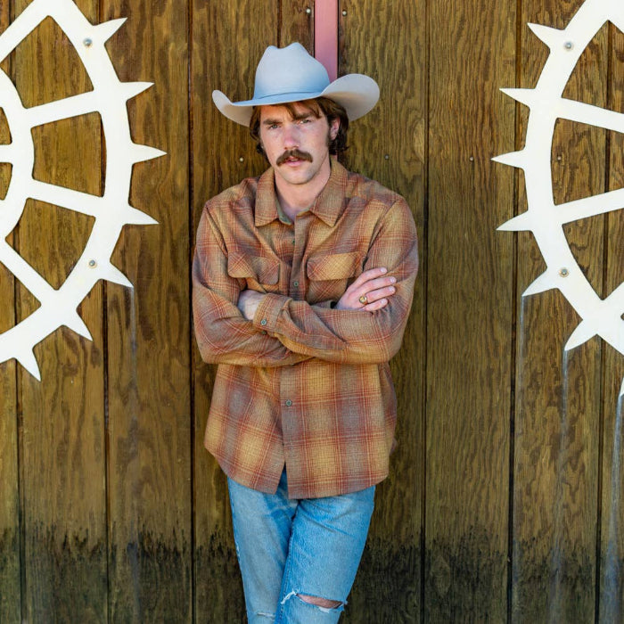 American Cowboy Hat Silverbelly - Pure Wool Western Hat