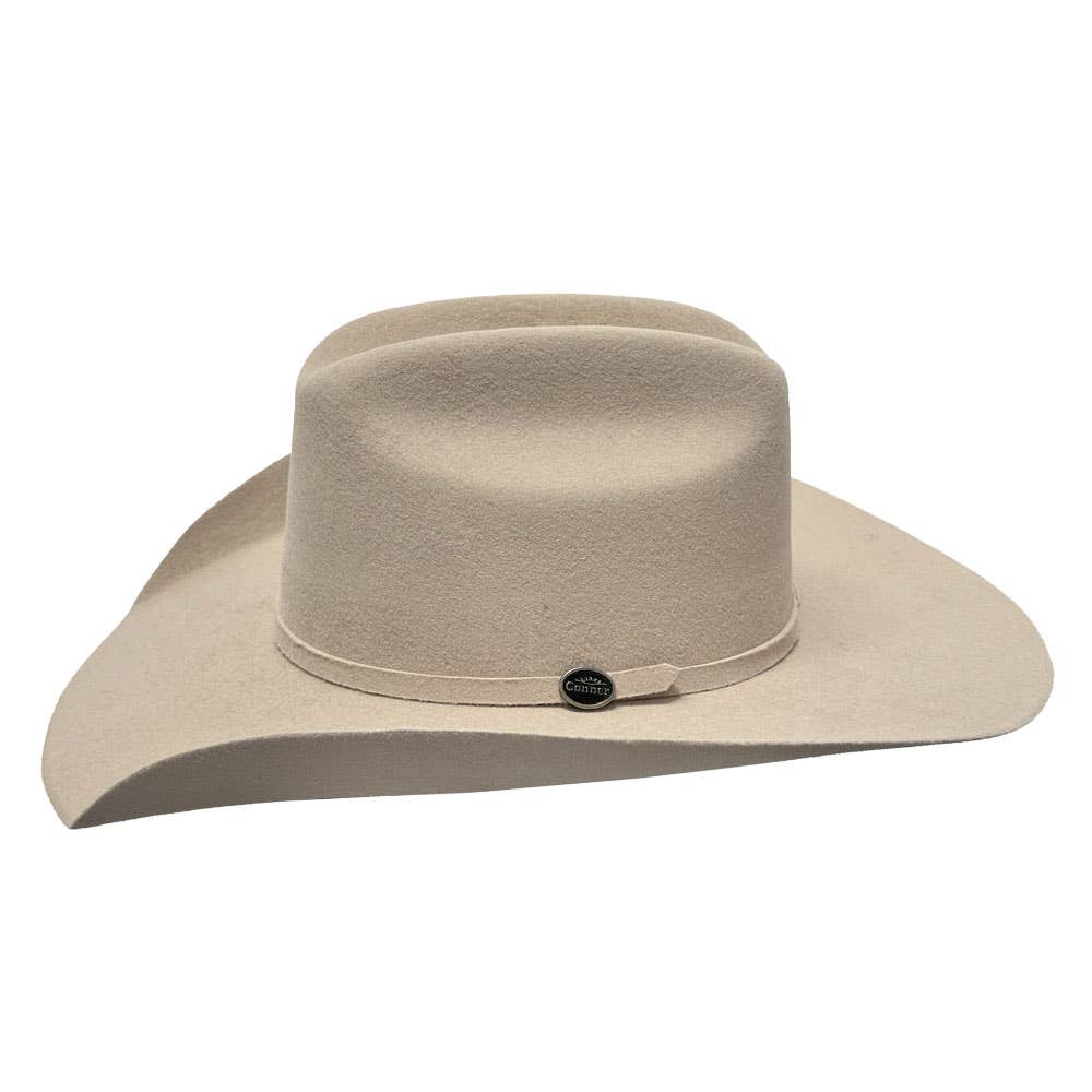 American Cowboy Hat Silverbelly - Pure Wool Western Hat