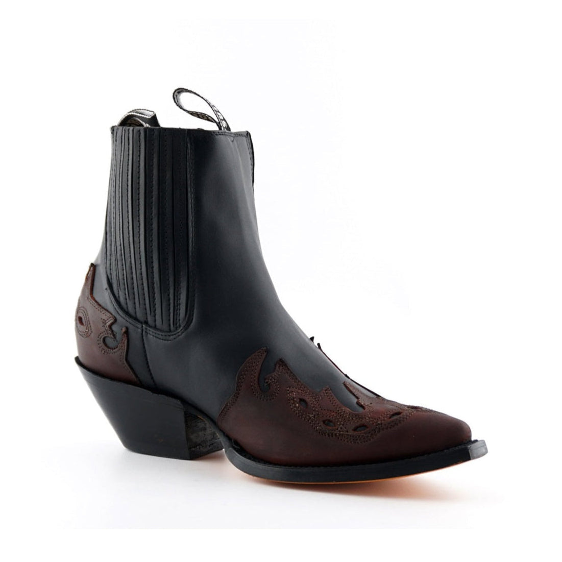 Arizona Lo Mexican Cowboy Ankle Boots - Genuine Leather Handcrafted Boots for Men & Women