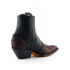 Arizona Lo Mexican Cowboy Ankle Boots - Genuine Leather Handcrafted Boots for Men & Women
