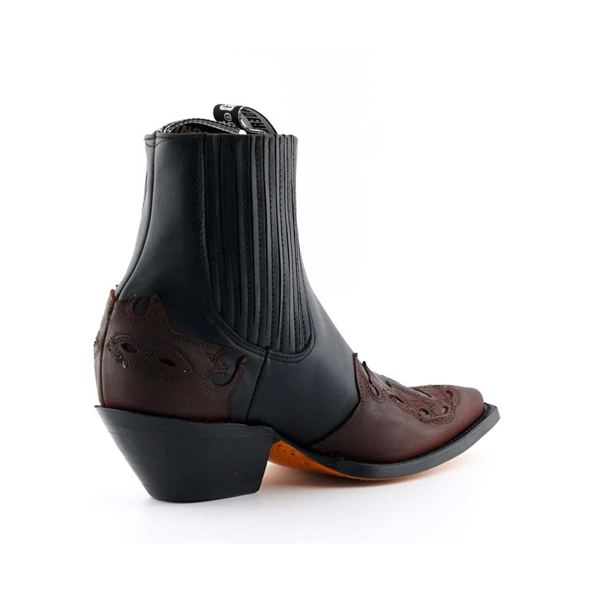 Arizona Lo Mexican Cowboy Ankle Boots - Genuine Leather Handcrafted Boots for Men & Women