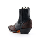 Arizona Lo Mexican Cowboy Ankle Boots - Genuine Leather Handcrafted Boots for Men & Women