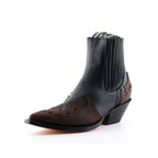 Arizona Lo Mexican Cowboy Ankle Boots - Genuine Leather Handcrafted Boots for Men & Women