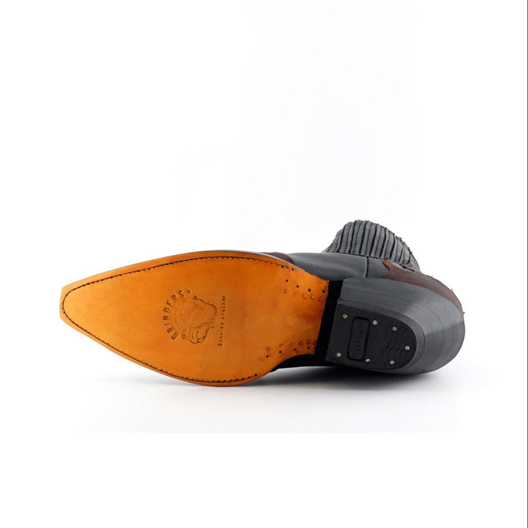 Arizona Lo Mexican Cowboy Ankle Boots - Genuine Leather Handcrafted Boots for Men & Women