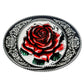 BELT BUCKLE ROSE