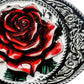 BELT BUCKLE ROSE