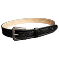 BLACK WESTERN BELT