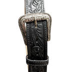 BLACK WESTERN BELT