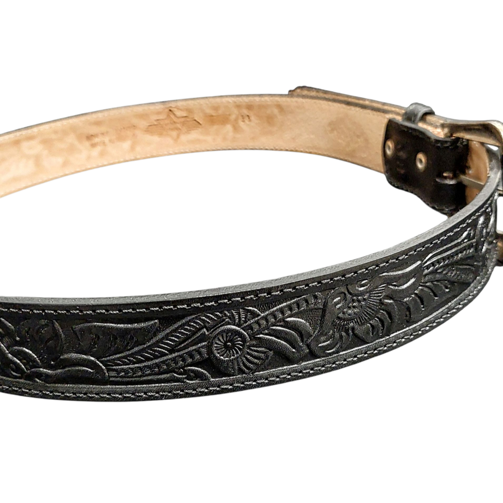BLACK WESTERN BELT