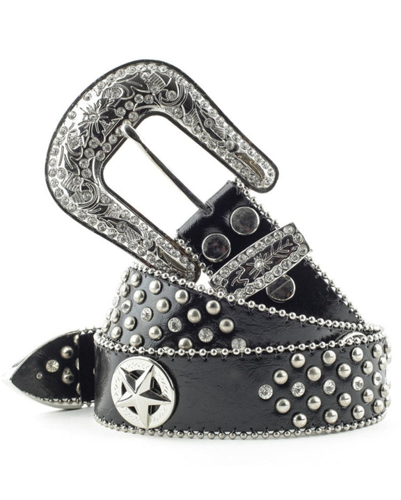 BLING BLING WESTERN BELT