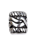 SILVER PLATED KNOT BEAD