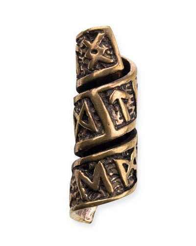 RUNIC ALPHABET BEAD