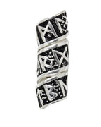 RUNIC BEARD BEAD
