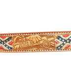 BROWN REBEL BELT