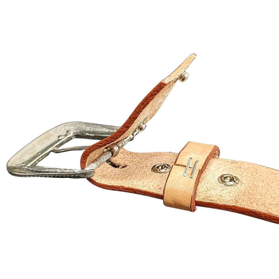 BROWN REBEL BELT