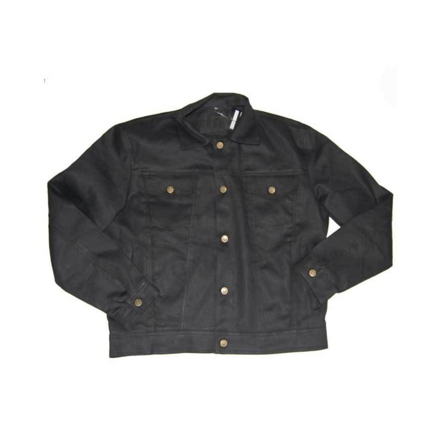 Classic Black Denim Jacket
