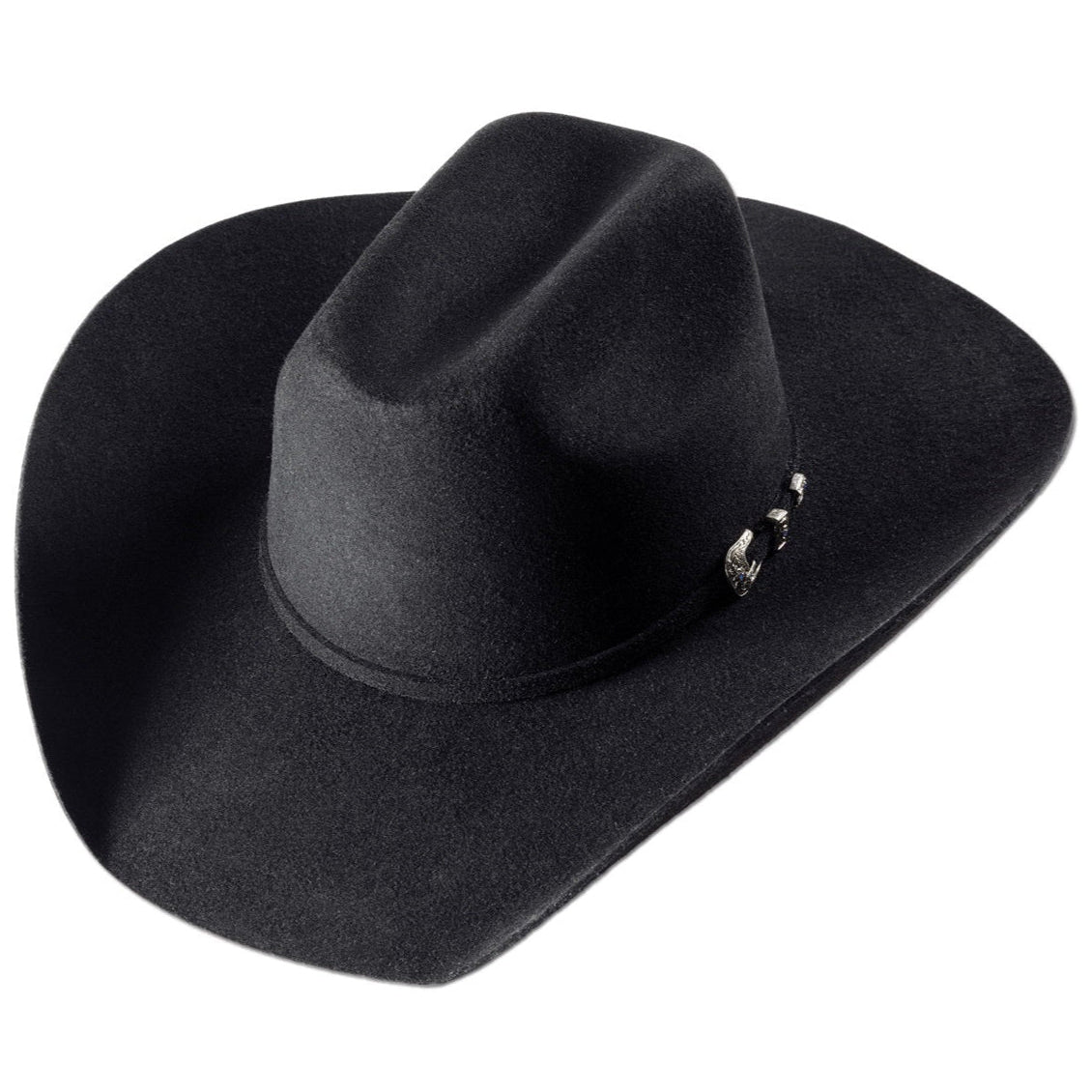 Eksklusiivne Must Kauboi Kaabu Wyoming