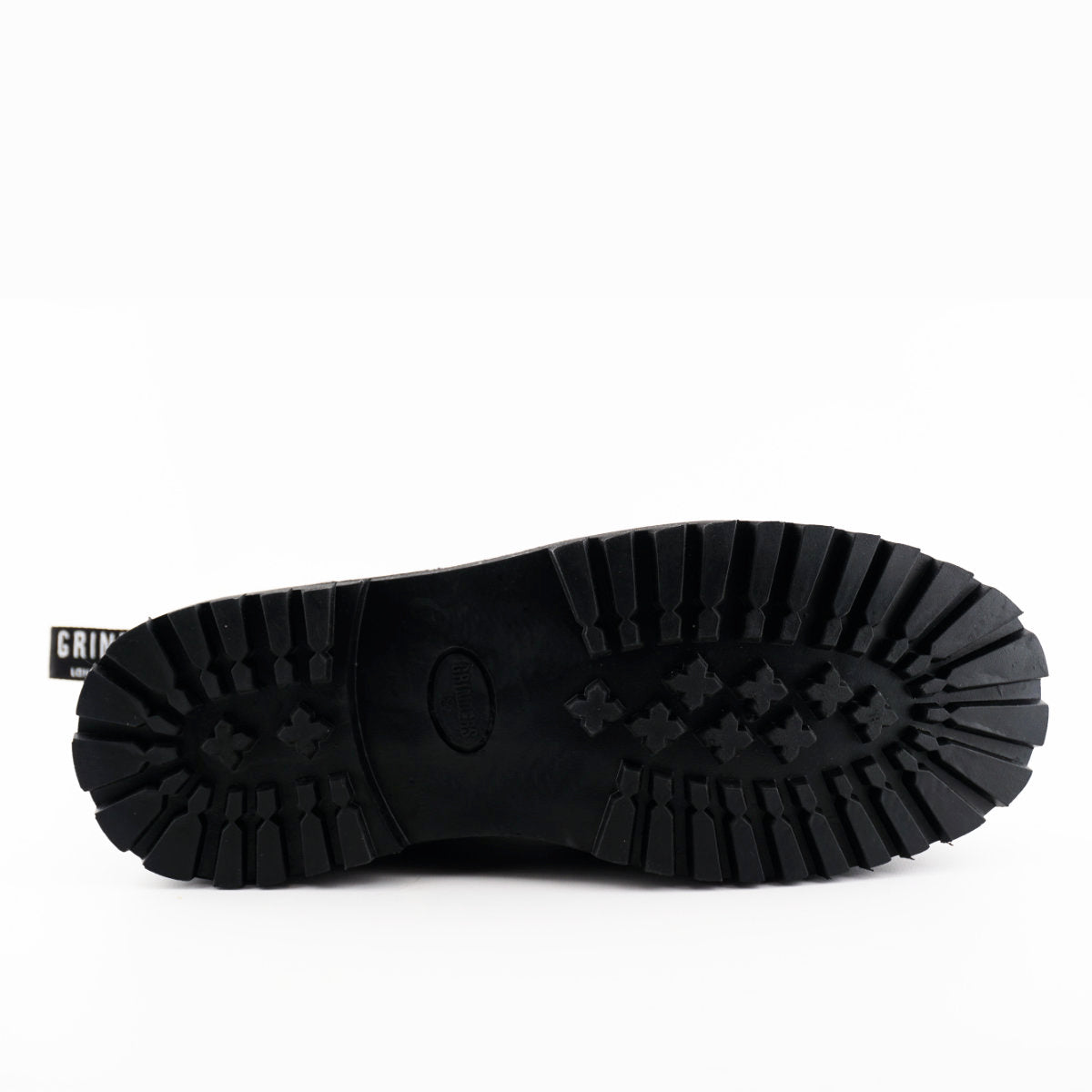 Bulldog CS Black Leather Derby Combat Boots - Goodyear Welted Lace-Up Boots for Men & Women