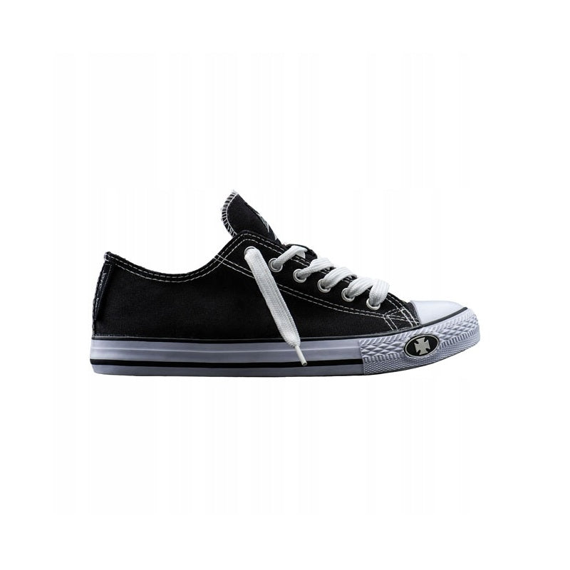 WCC LOW-TOP WARRIOR BLACK