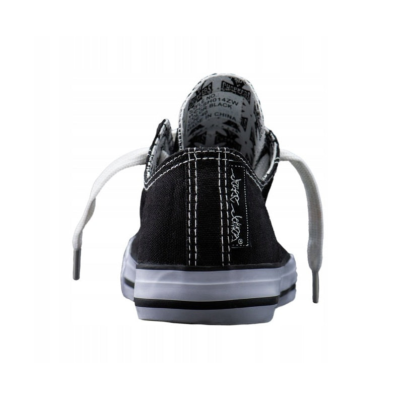 WCC LOW-TOP WARRIOR BLACK