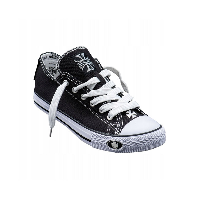 WCC LOW-TOP WARRIOR BLACK
