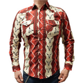 CASUAL LONG SLEEVE SHIRT BULL HEADS