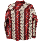 CASUAL LONG SLEEVE SHIRT BULL HEADS