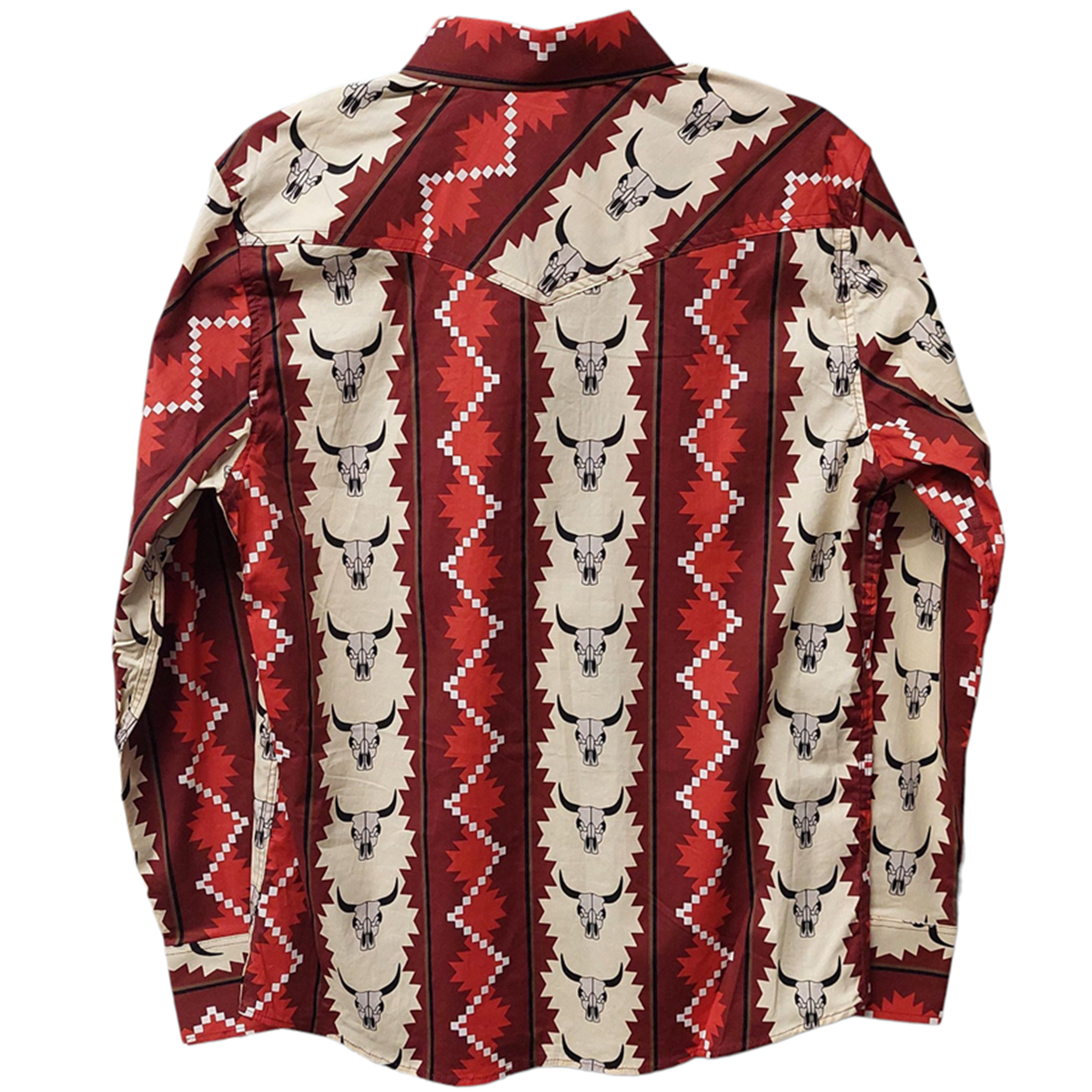 CASUAL LONG SLEEVE SHIRT BULL HEADS