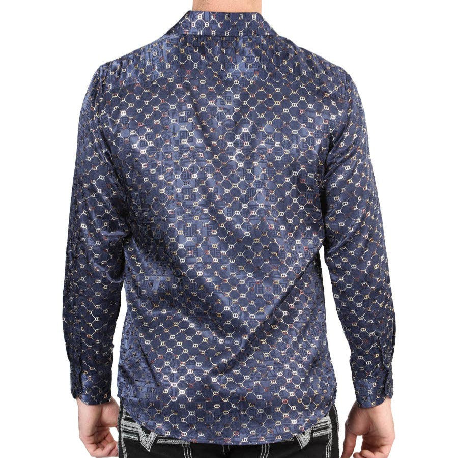 CASUAL LONG SLEEVE SHIRT GOLD