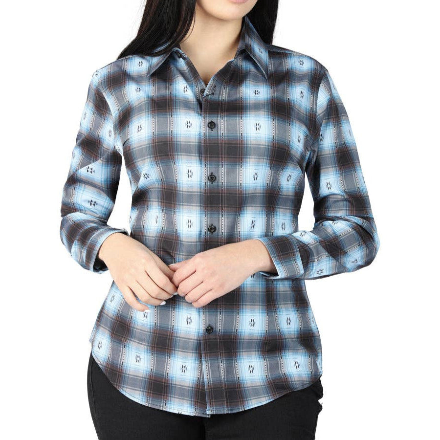 CASUAL LONG SLEEVE SHIRT WEST GIRL