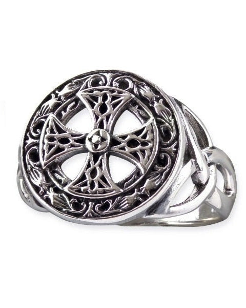 CELTIC CROSS RING