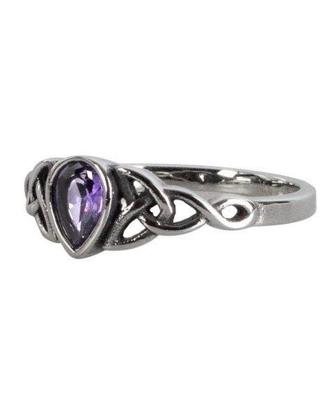 CELTIC DROP STEEL RING