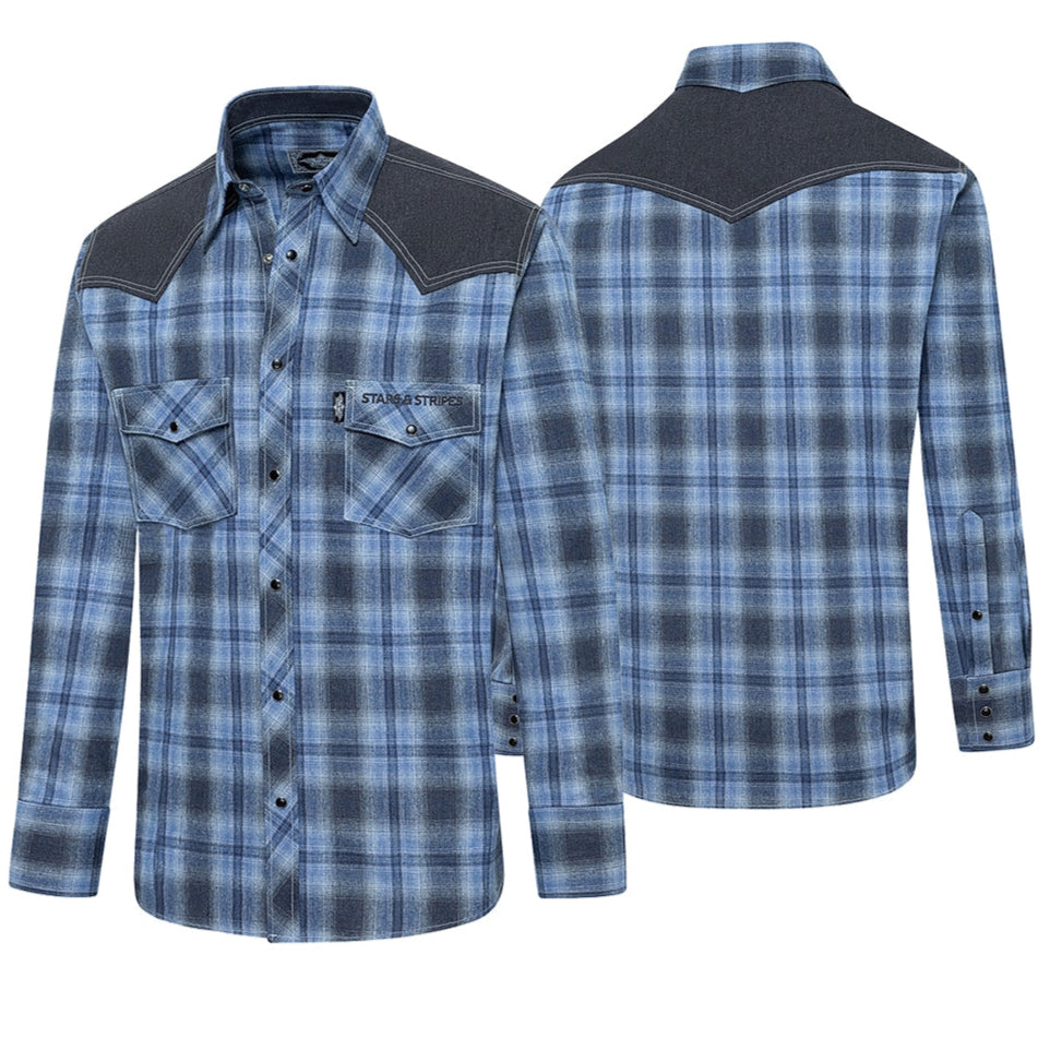 CHECKERED SHIRT HANK
